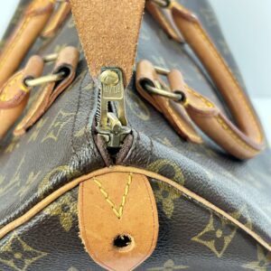 Louis Vuitton Speedy 30 Monogram - SA 834 - Image 4