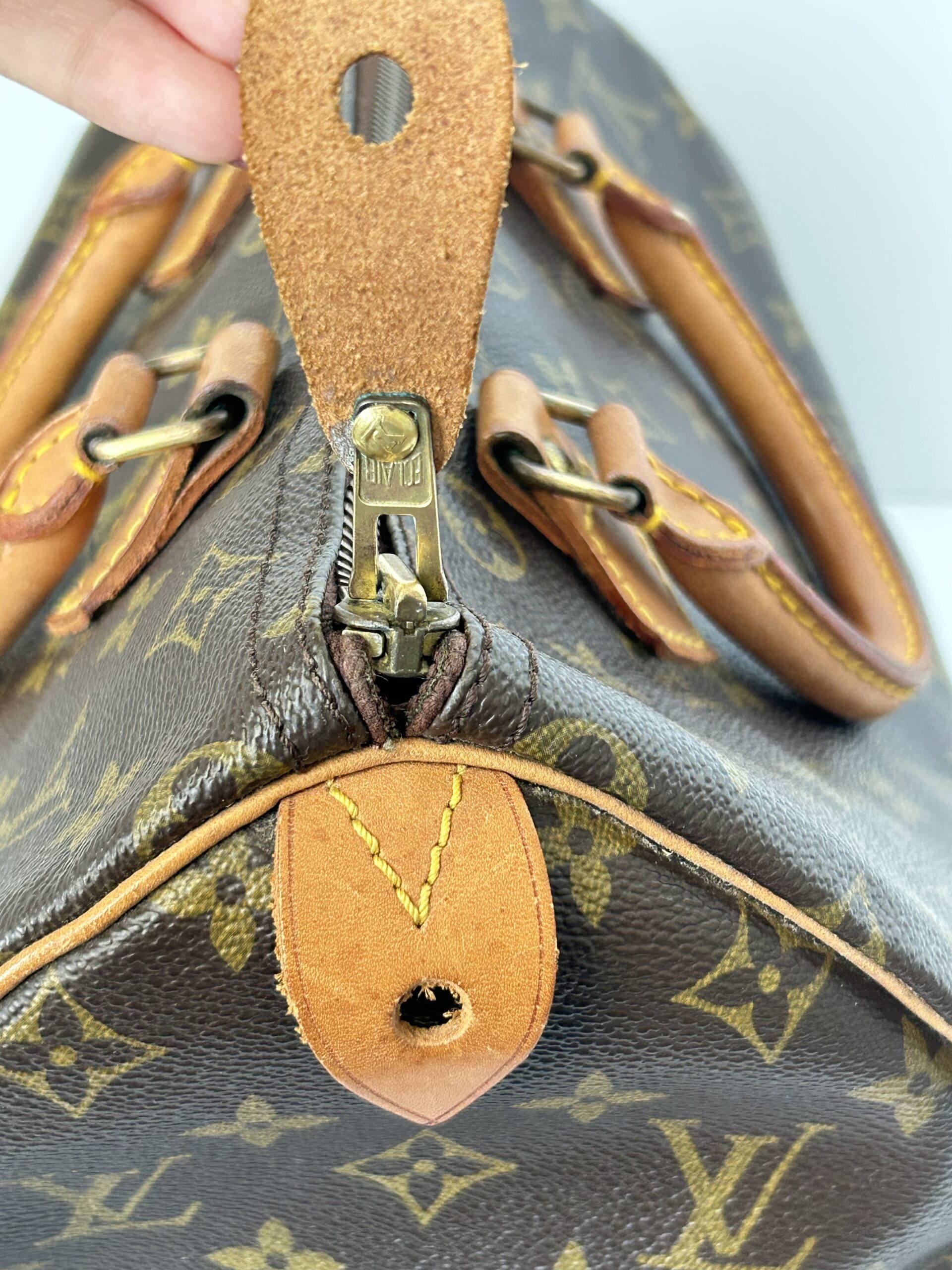 Louis Vuitton Speedy 30 Monogram - SA 834 - Image 4