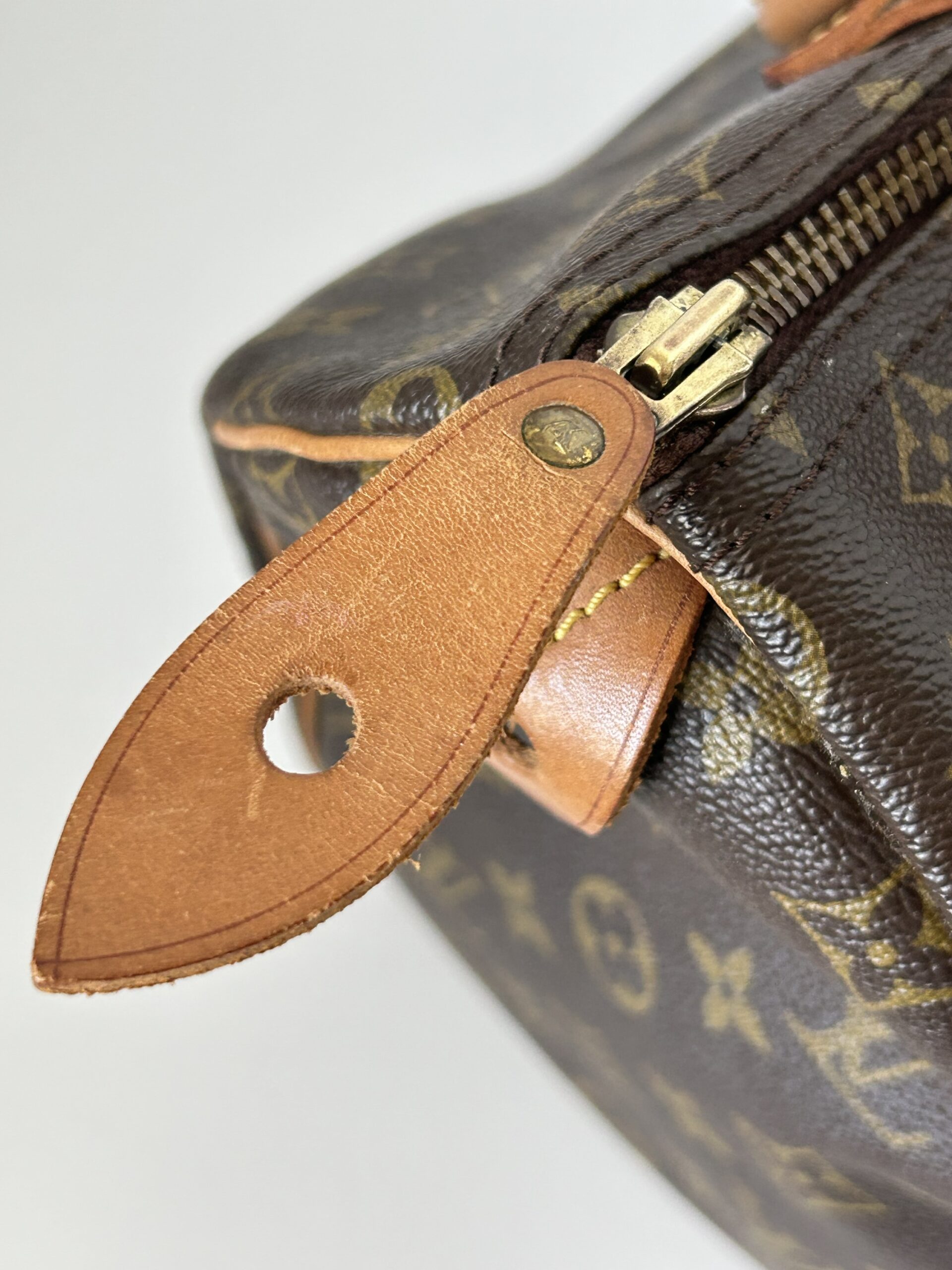 Louis Vuitton Speedy 30 Monogram - SA 834 - Image 3