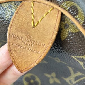 Louis Vuitton Speedy 30 Monogram - SA 834 - Image 5