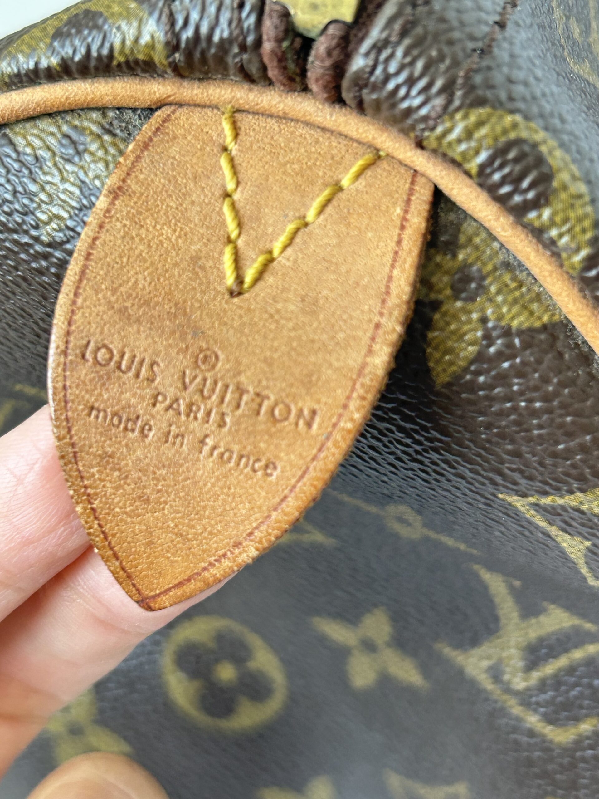 Louis Vuitton Speedy 30 Monogram - SA 834 - Image 5