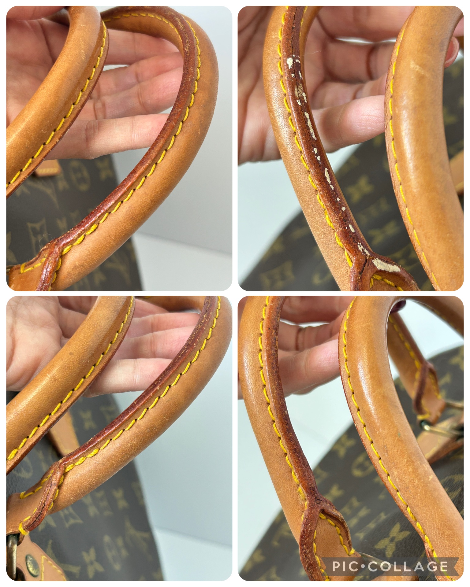Louis Vuitton Speedy 30 Monogram - SA 834 - Image 7