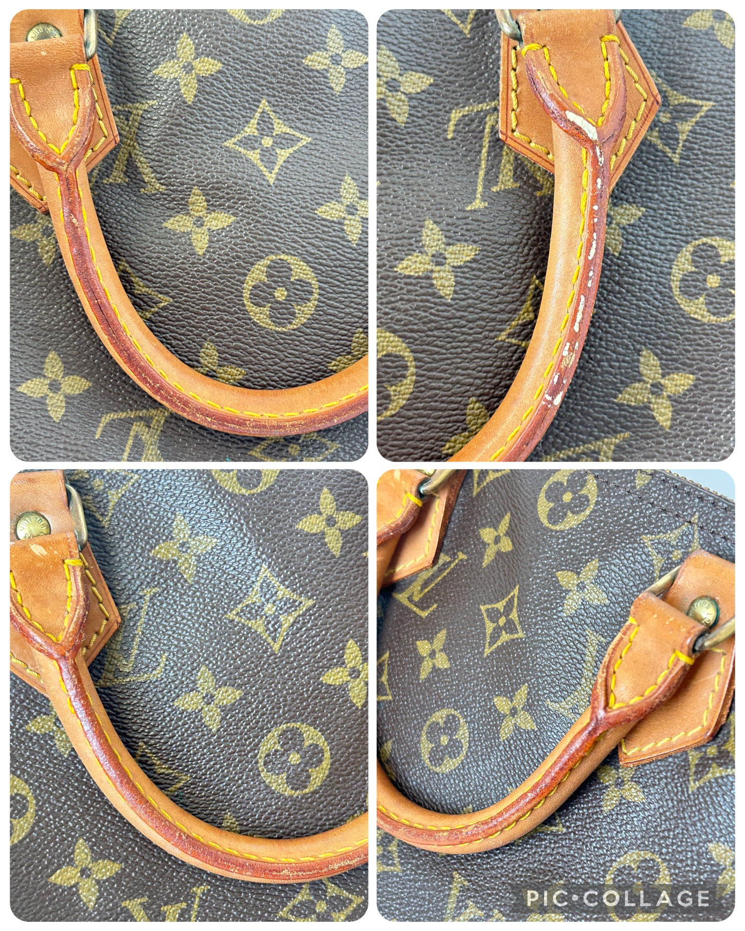 Louis Vuitton Speedy 30 Monogram - SA 834 - Image 8