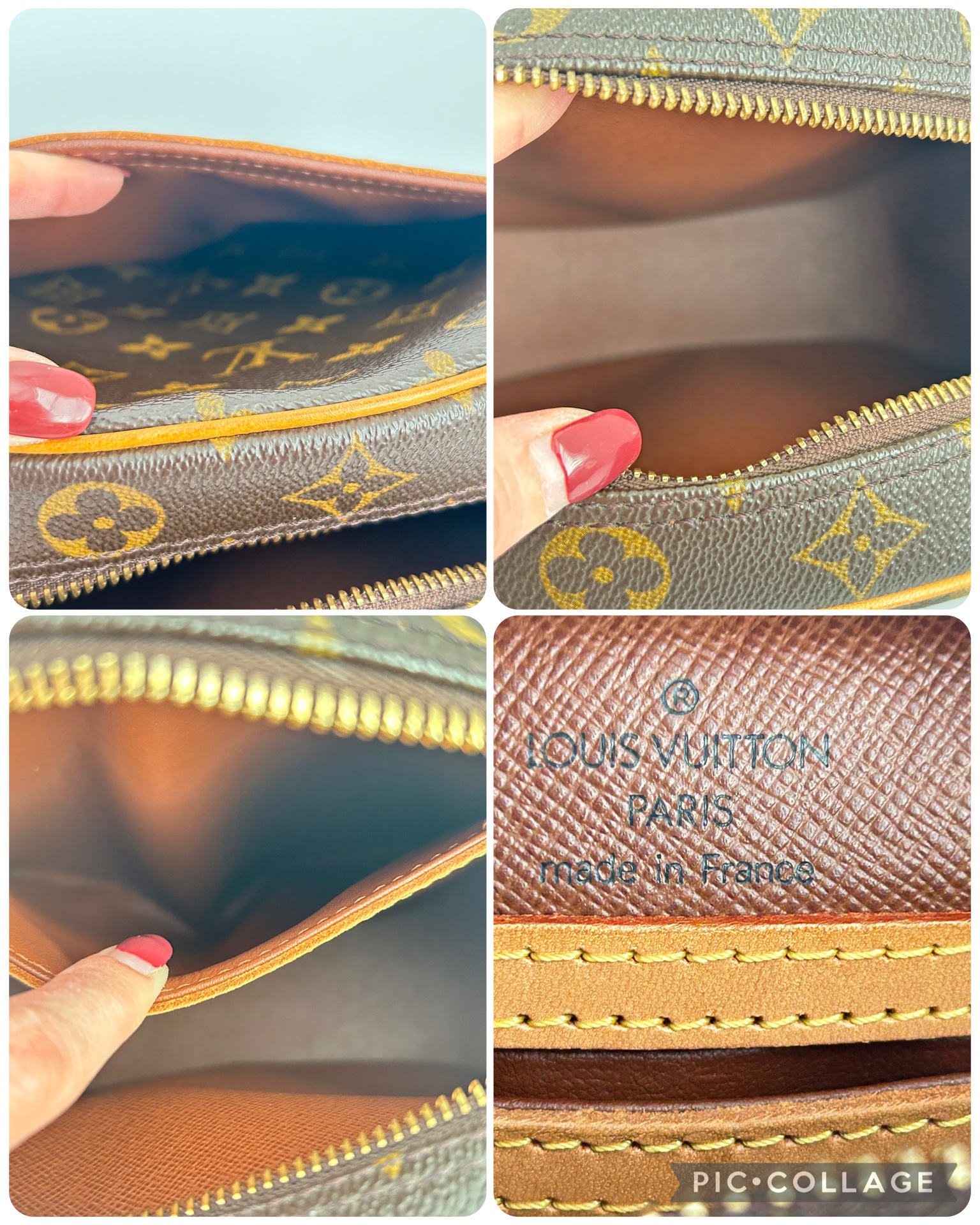 Louis Vuitton Blois Monogram - Image 6