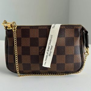 Louis Vuitton Mini Pochette Ebene