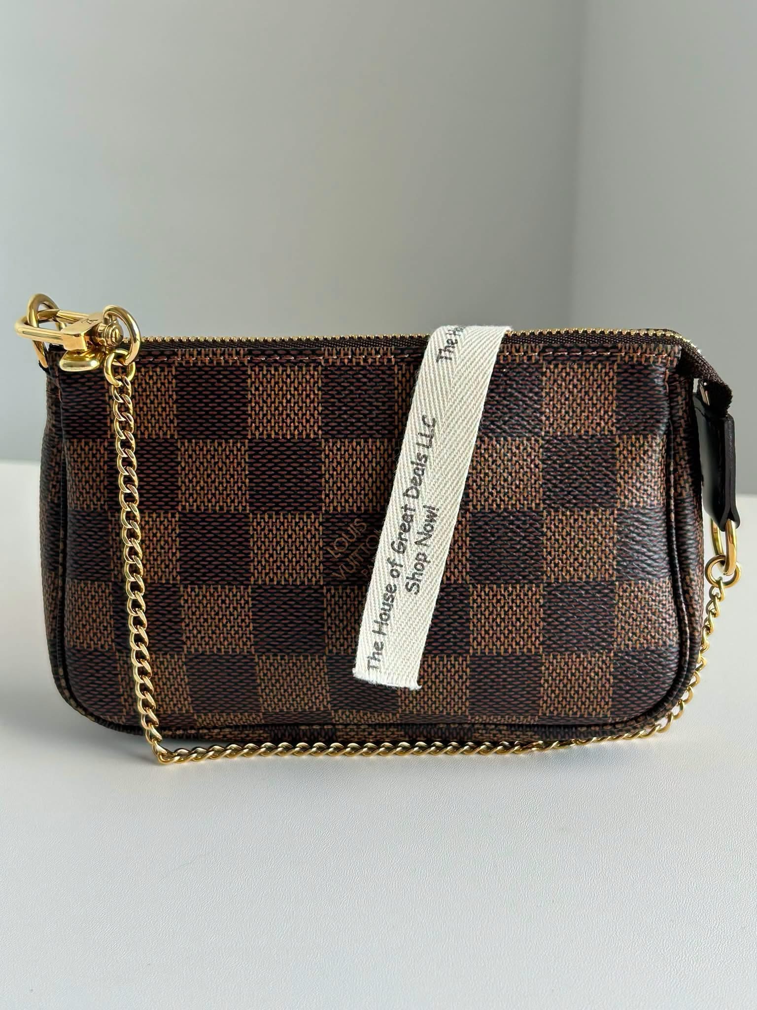 Louis Vuitton Mini Pochette Ebene