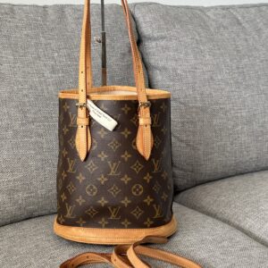Louis Vuitton Bucket Petit PM Monogram