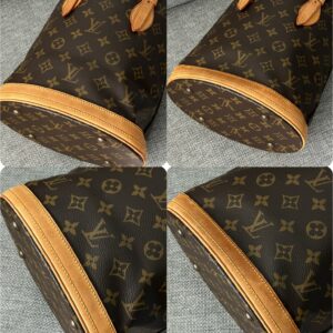 Louis Vuitton Bucket Petit  PM Monogram - Image 8