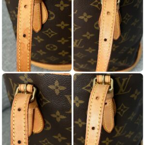 Louis Vuitton Bucket Petit  PM Monogram - Image 9