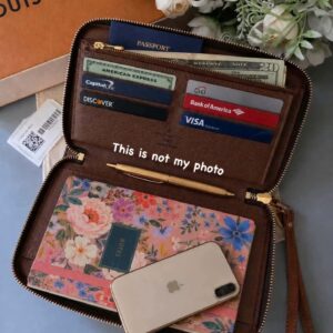 Louis Vuitton Zippy Passport Organizer Wallet Ebene - Image 6