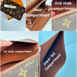 Louis Vuitton Tresor Monogram Wallet - RA1911 - Image 9