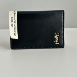 YSL Cassandre Flap Card Wallet