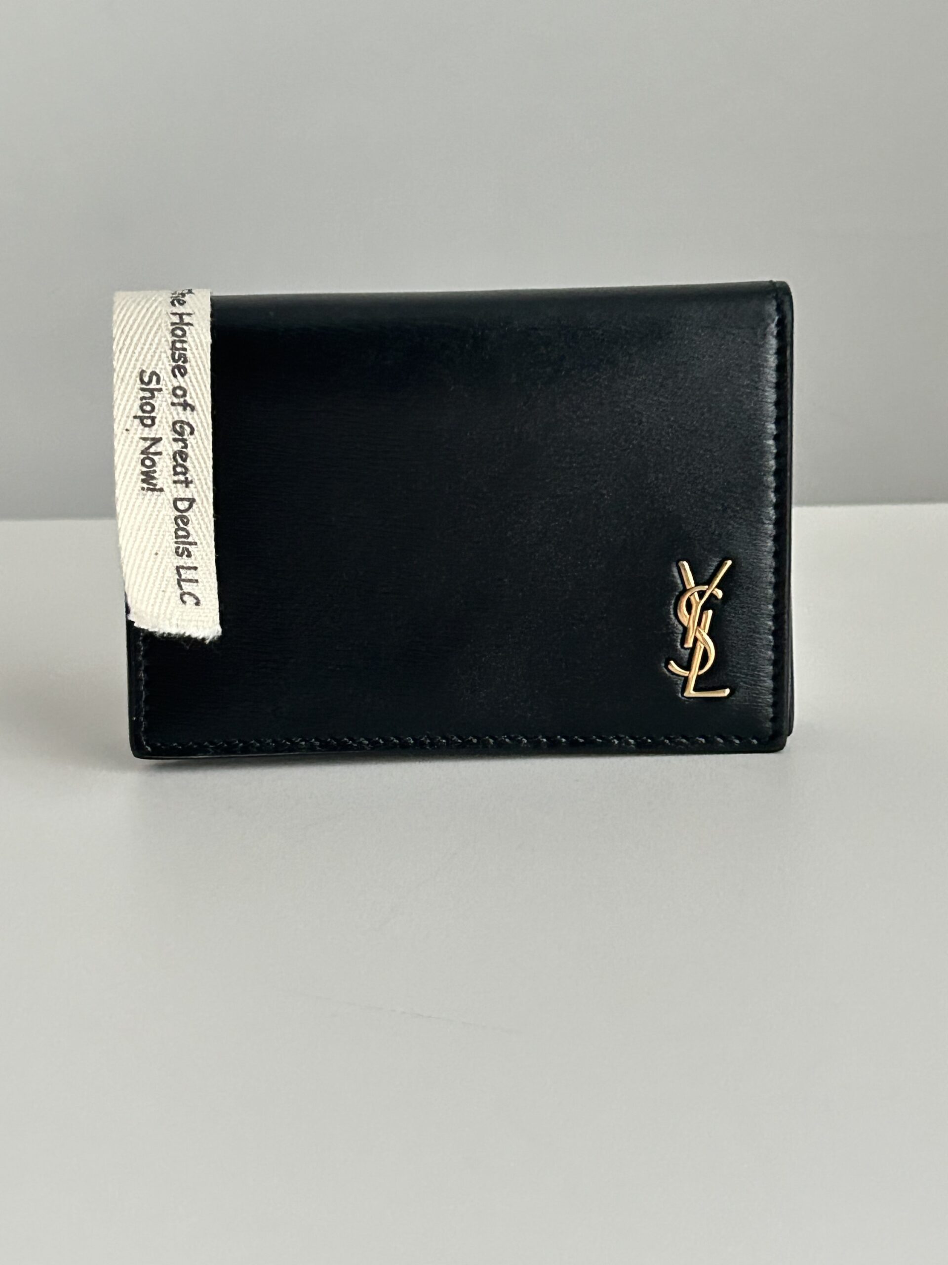 YSL Cassandre Flap Card Wallet