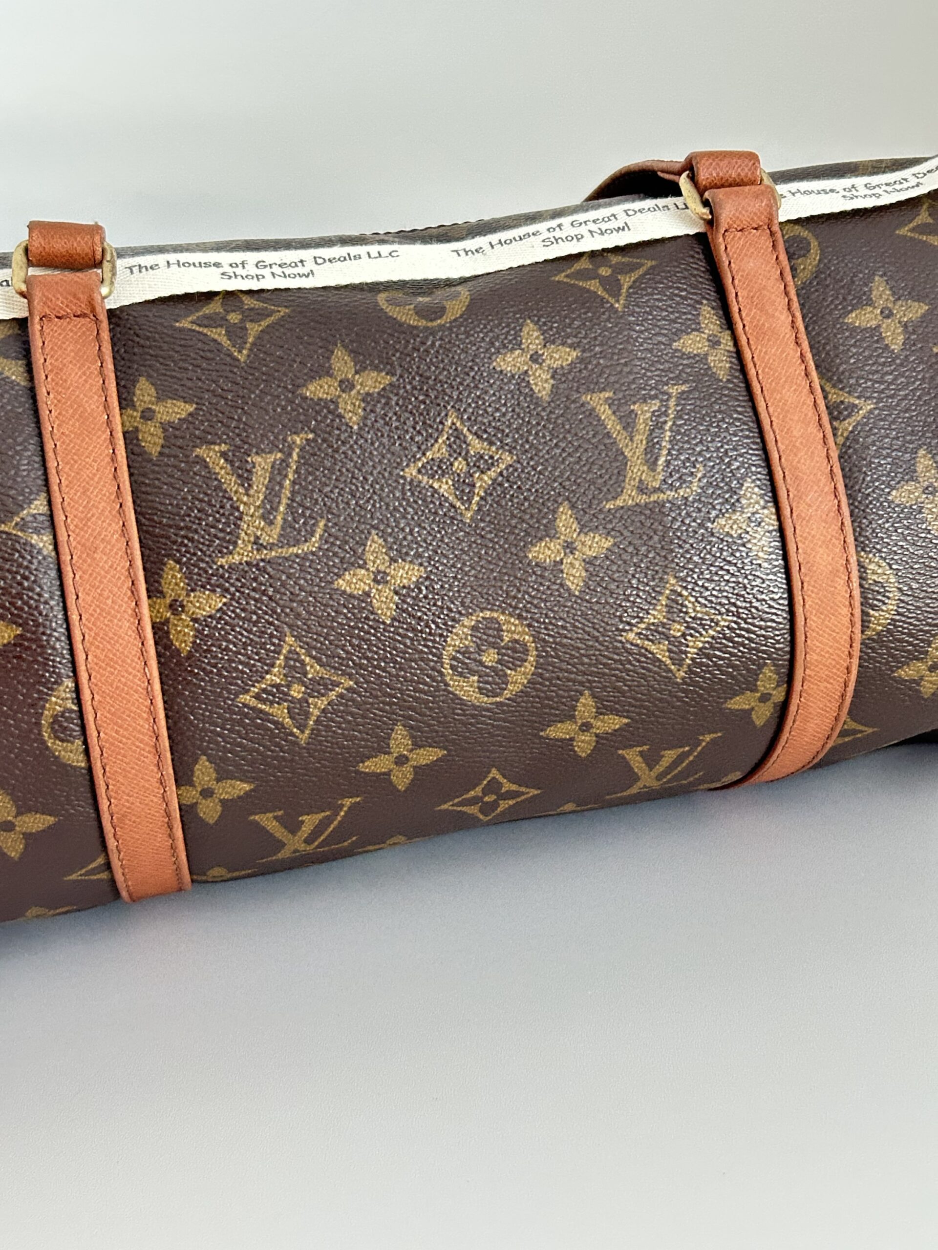 Louis Vuitton Papillon 30 Monogram Vintage = NO1904 - Image 3