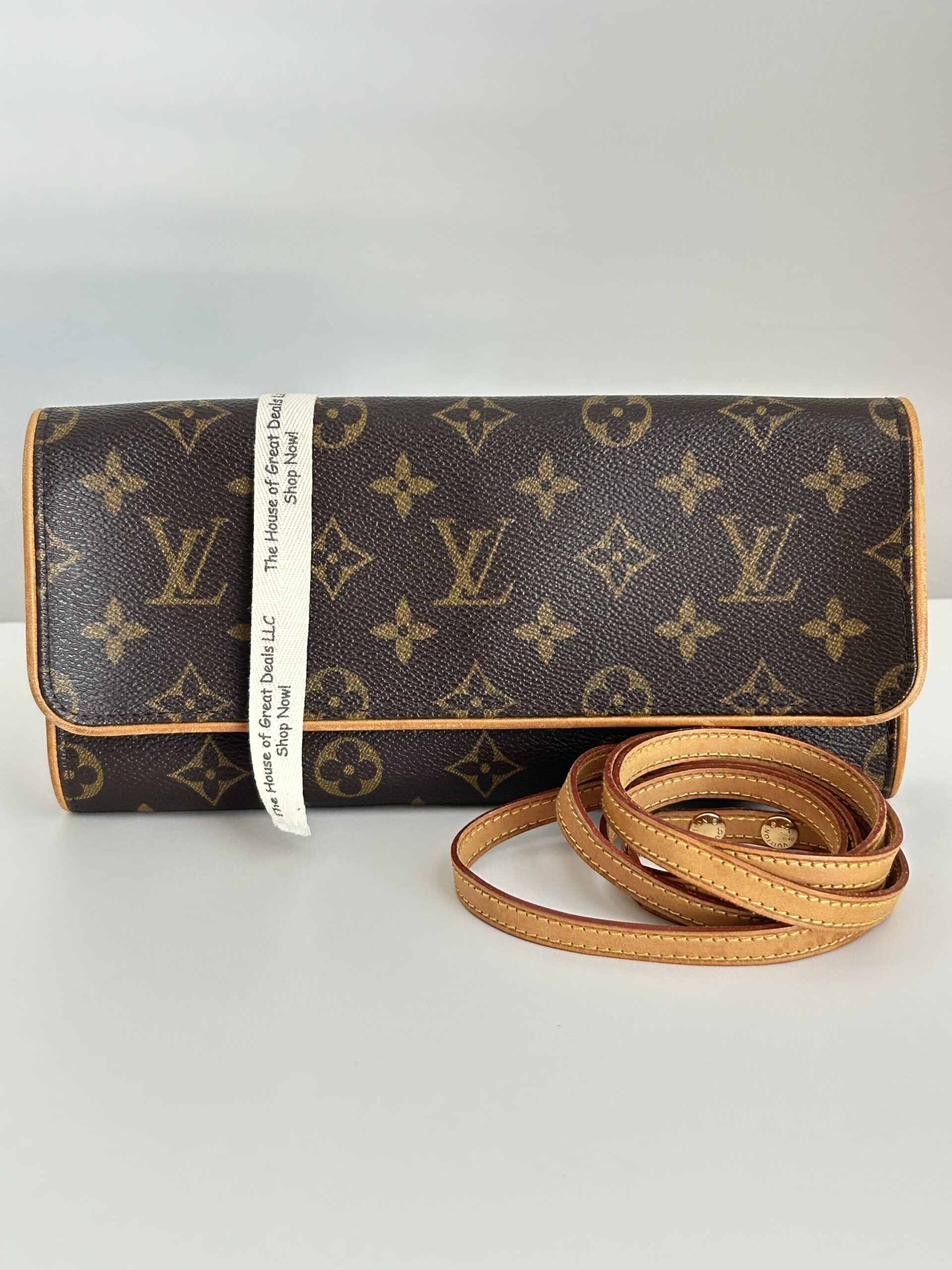 Louis Vuitton Twin Pochette Gm Monogram