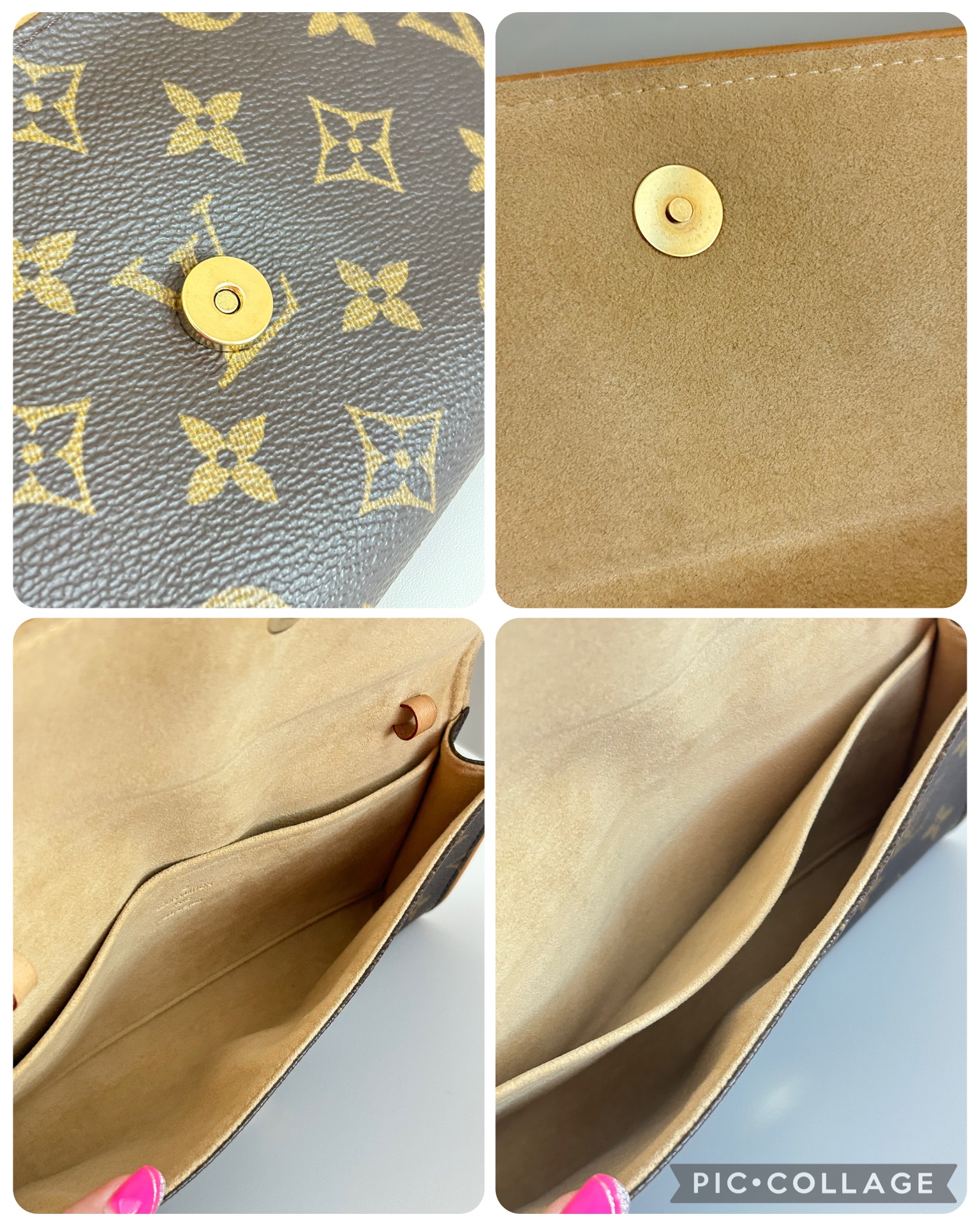 Louis Vuitton Twin Pochette Gm Monogram - Image 5