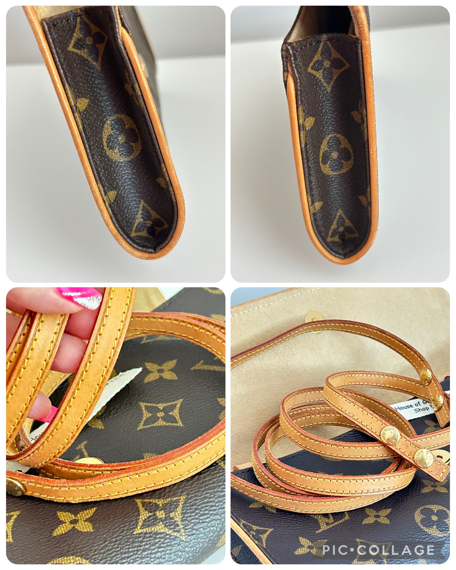Louis Vuitton Twin Pochette Gm Monogram - Image 3