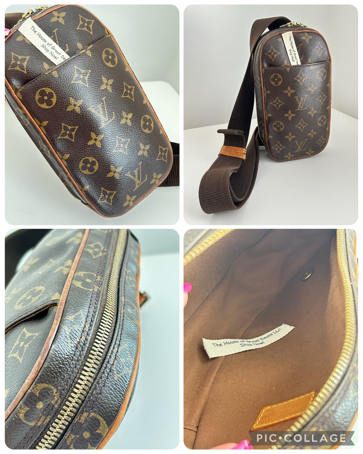 Louis Vuitton Gange Monogram - Image 8
