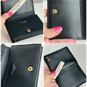 YSL Cassandre Flap Card Wallet - Image 5
