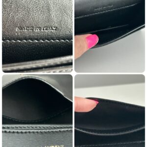 YSL Cassandre Flap Card Wallet - Image 6