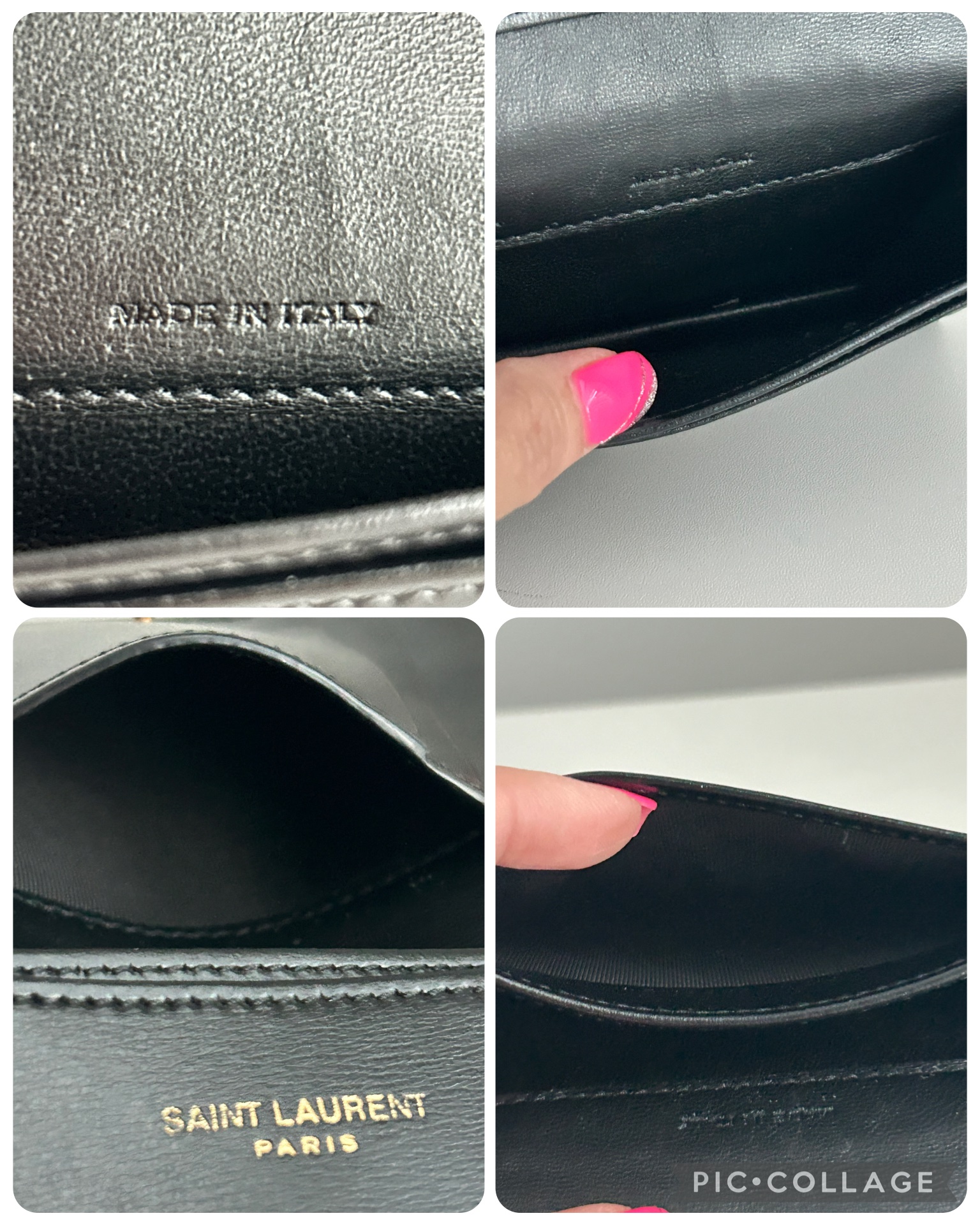 YSL Cassandre Flap Card Wallet - Image 6