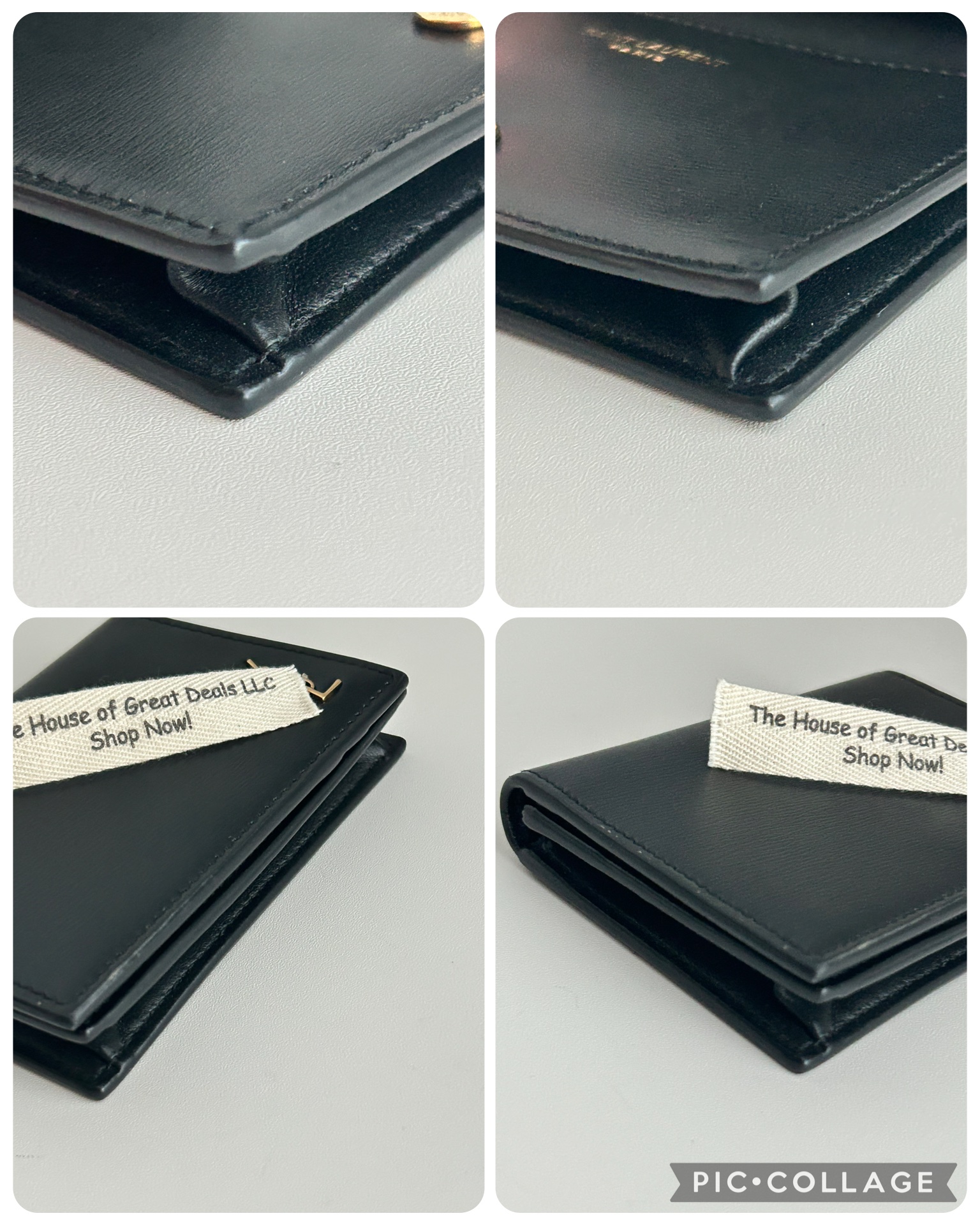 YSL Cassandre Flap Card Wallet - Image 4