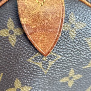 Louis Vuitton Speedy 25 Monogram Made- 1998 - Bag Charm NOT included - Image 3