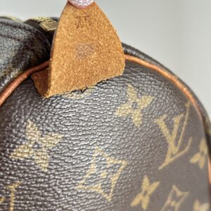 Alternative view of Louis Vuitton Speedy 25 Monogram Made-  1998 - Bag Charm NOT included