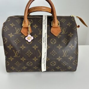 Louis Vuitton Speedy 25 Monogram Made- 1998 - Bag Charm NOT included