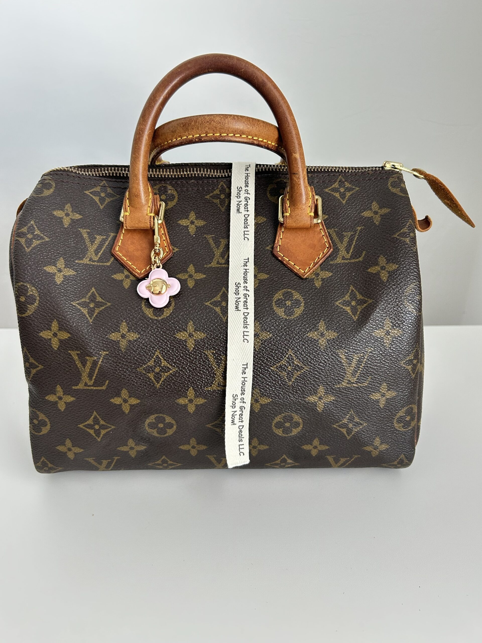 Louis Vuitton Speedy 25 Monogram Made- 1998 - Bag Charm NOT included