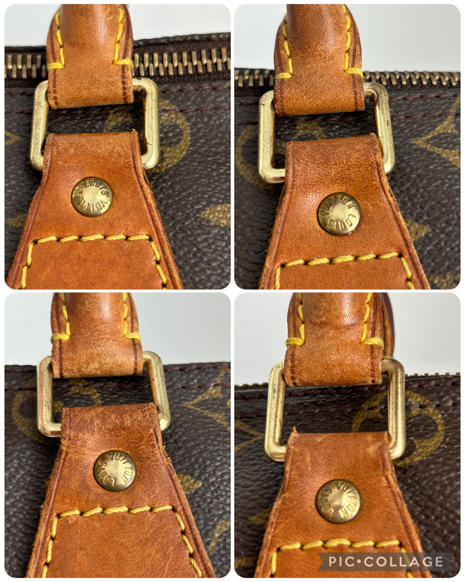 Louis Vuitton Speedy 25 Monogram Made- 1998 - Bag Charm NOT included - Image 8
