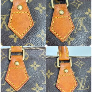 Louis Vuitton Speedy 25 Monogram Made- 1998 - Bag Charm NOT included - Image 9