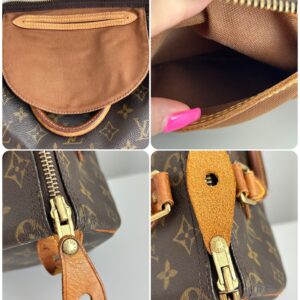 Louis Vuitton Speedy 25 Monogram Made- 1998 - Bag Charm NOT included - Image 7
