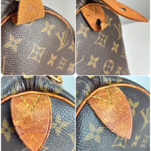 Louis Vuitton Speedy 25 Monogram Made- 1998 - Bag Charm NOT included - Image 6
