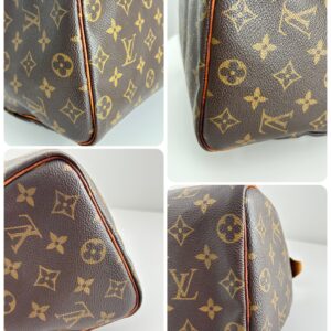 Louis Vuitton Speedy 25 Monogram Made- 1998 - Bag Charm NOT included - Image 10