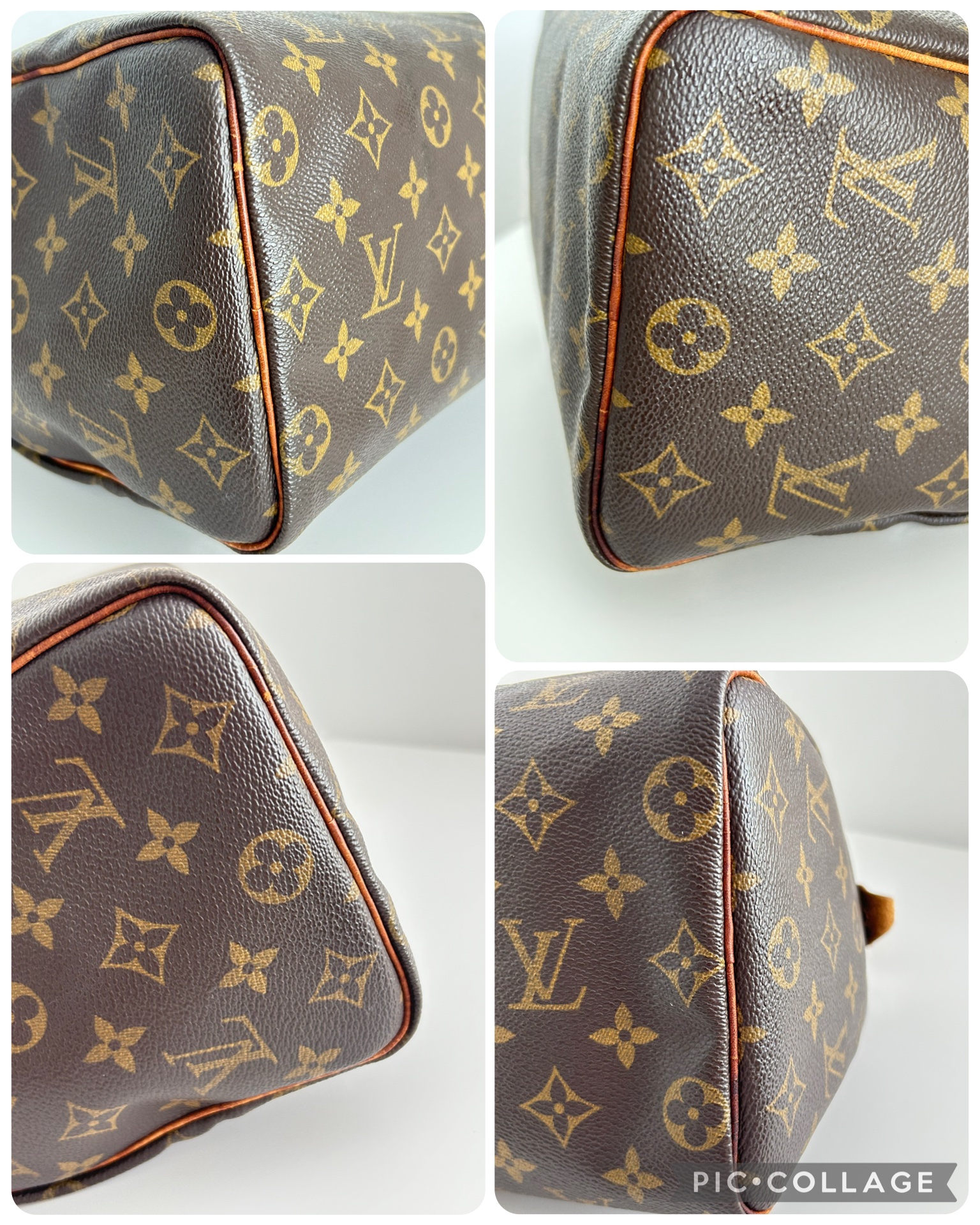Louis Vuitton Speedy 25 Monogram Made- 1998 - Bag Charm NOT included - Image 10