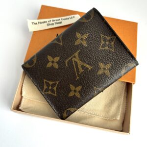 Louis Vuitton Envelope Business Card Wallet - Image 7