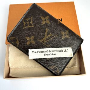 Louis Vuitton Envelope Business Card Wallet
