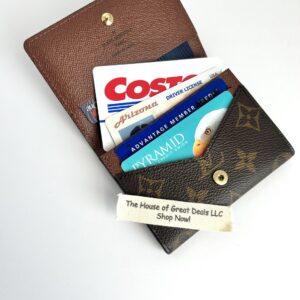 Alternative view of Louis Vuitton Envelope Business Card Wallet