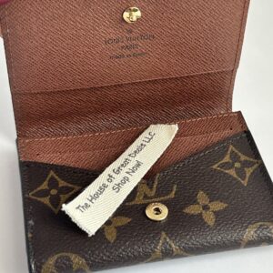 Louis Vuitton Envelope Business Card Wallet - Image 5