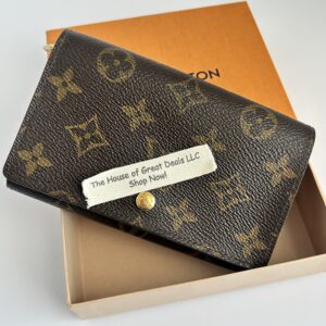 Louis Vuitton Tresor Monogram Wallet - RA1911