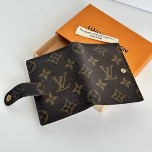 Louis Vuitton Mini Bi- Fold Snap Wallet Monogram - FH0921 - Image 4