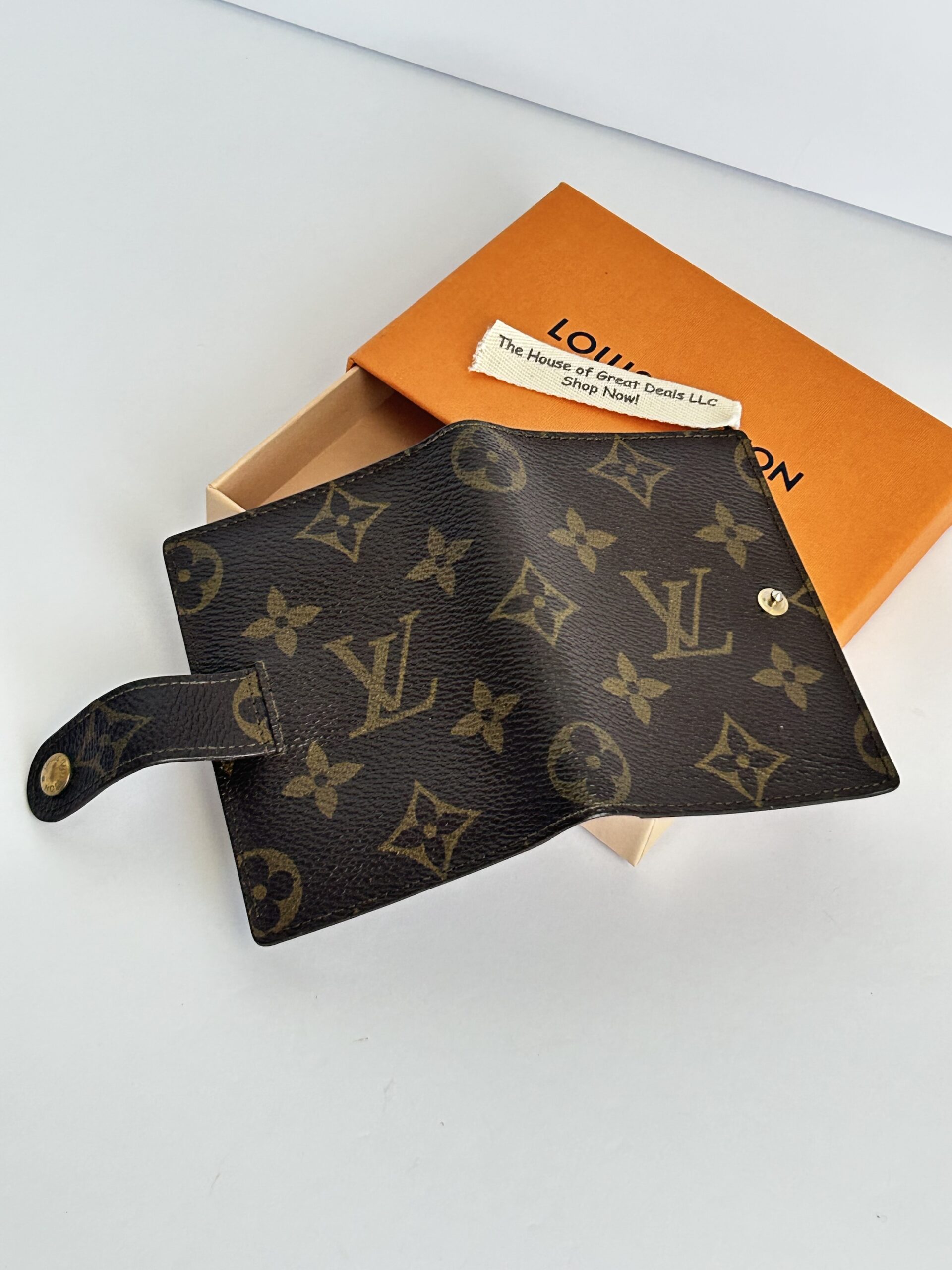 Louis Vuitton Mini Bi- Fold Snap Wallet Monogram - FH0921 - Image 4