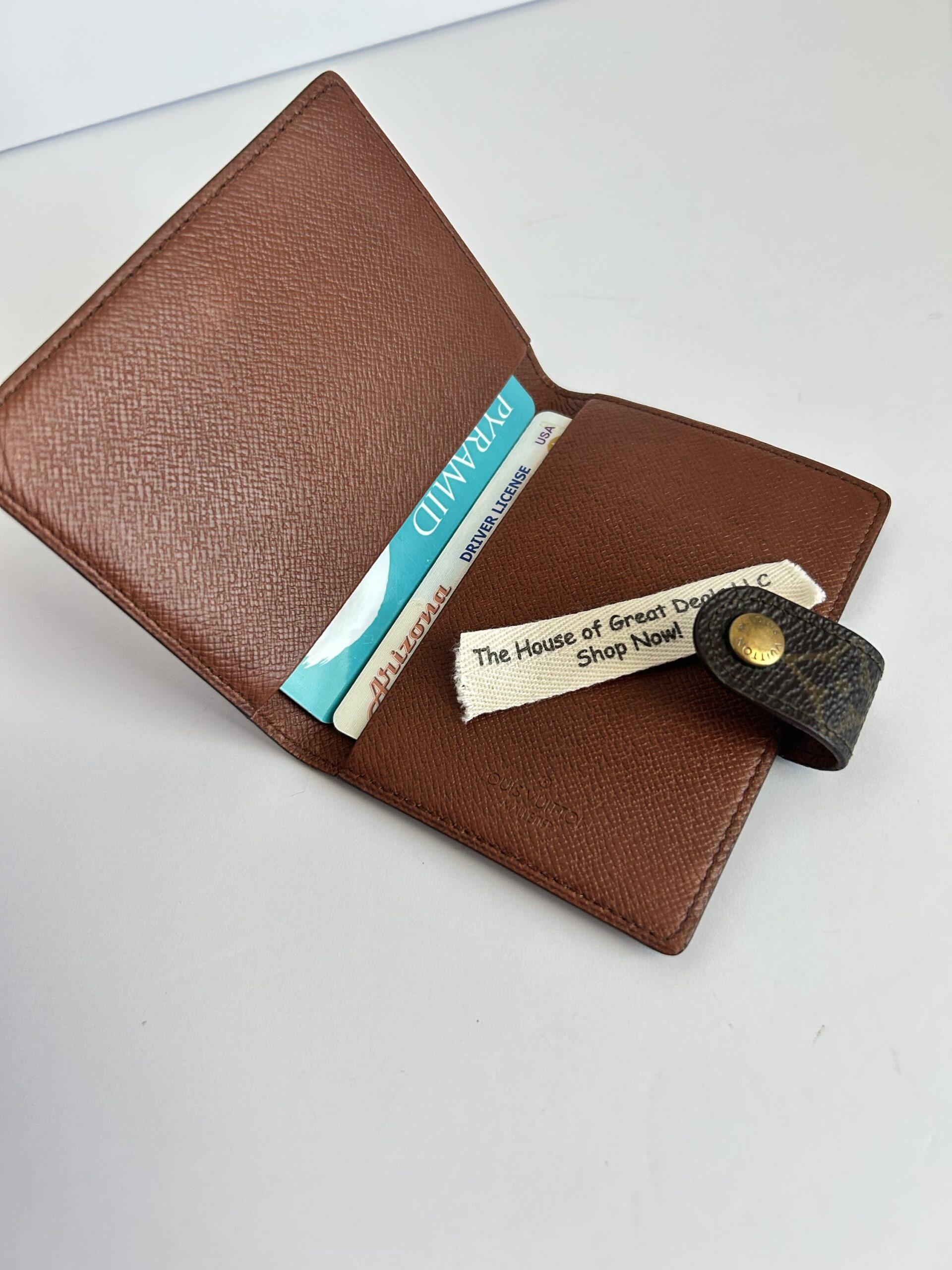 Louis Vuitton Mini Bi- Fold Snap Wallet Monogram - FH0921 - Image 5