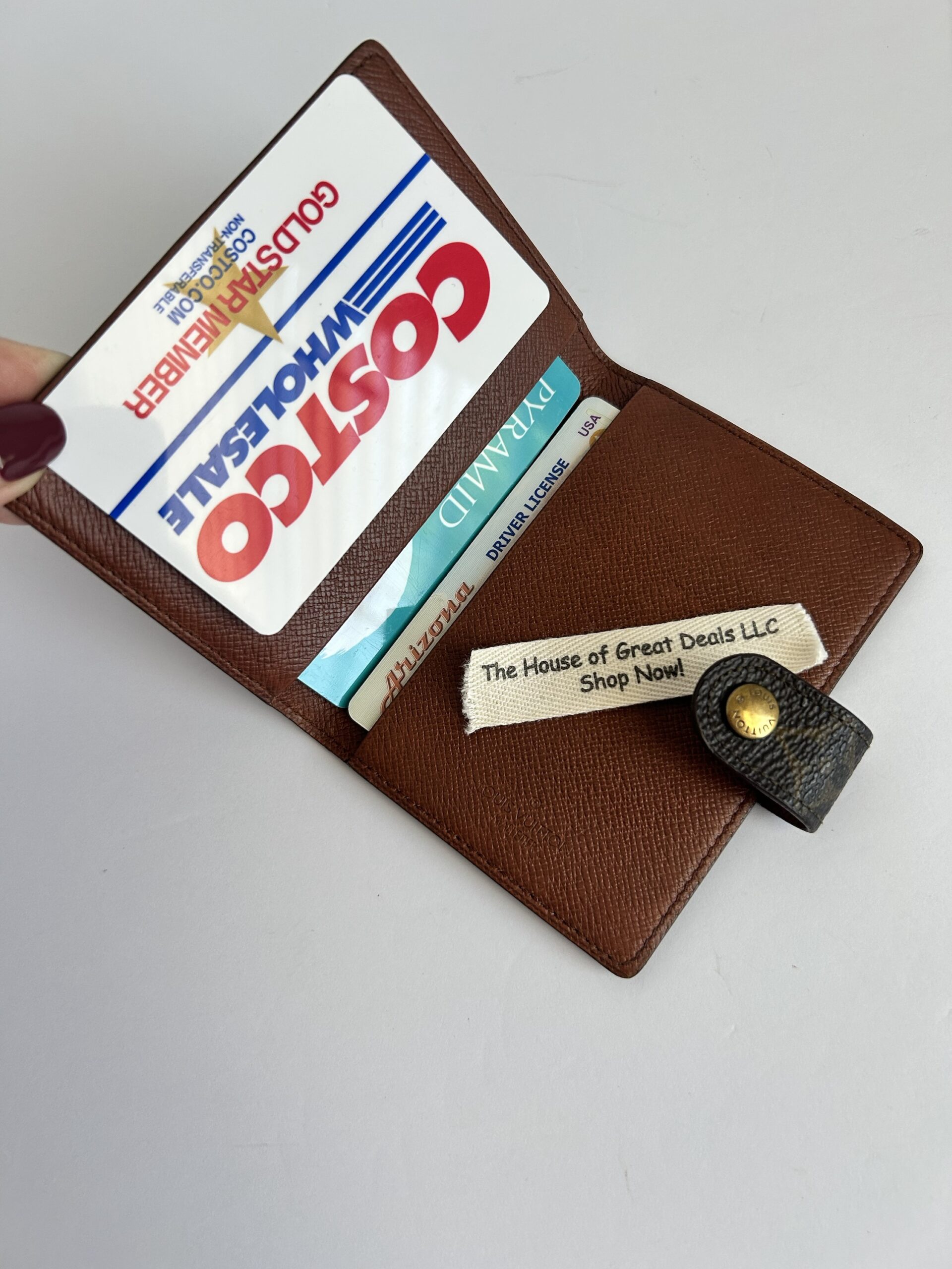 Louis Vuitton Mini Bi- Fold Snap Wallet Monogram - FH0921 - Image 3