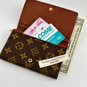 Alternative view of Louis Vuitton Tresor Monogram Wallet - RA1911