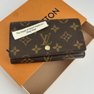 Louis Vuitton Tresor Monogram Wallet - SP0071