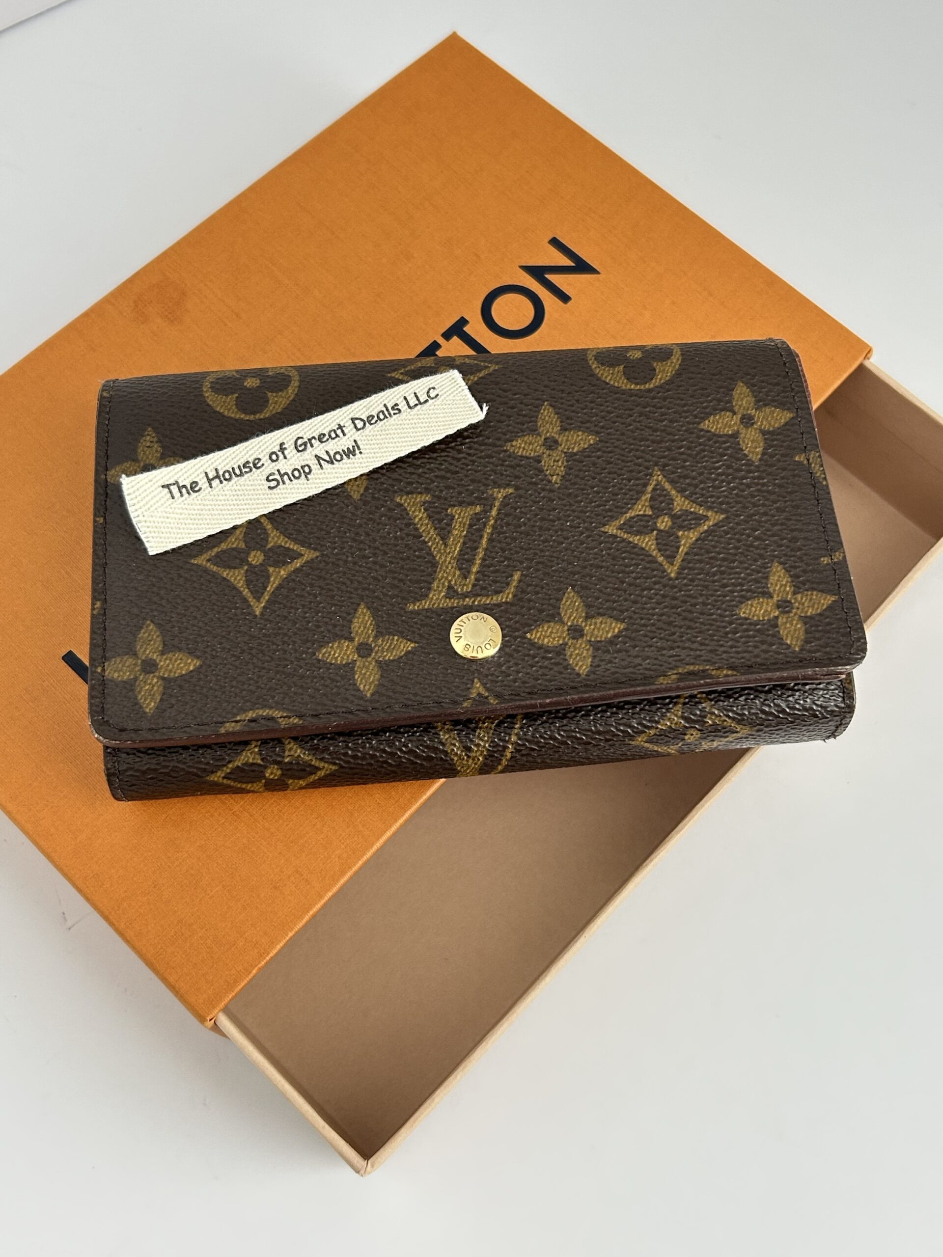 Louis Vuitton Tresor Monogram Wallet - SP0071