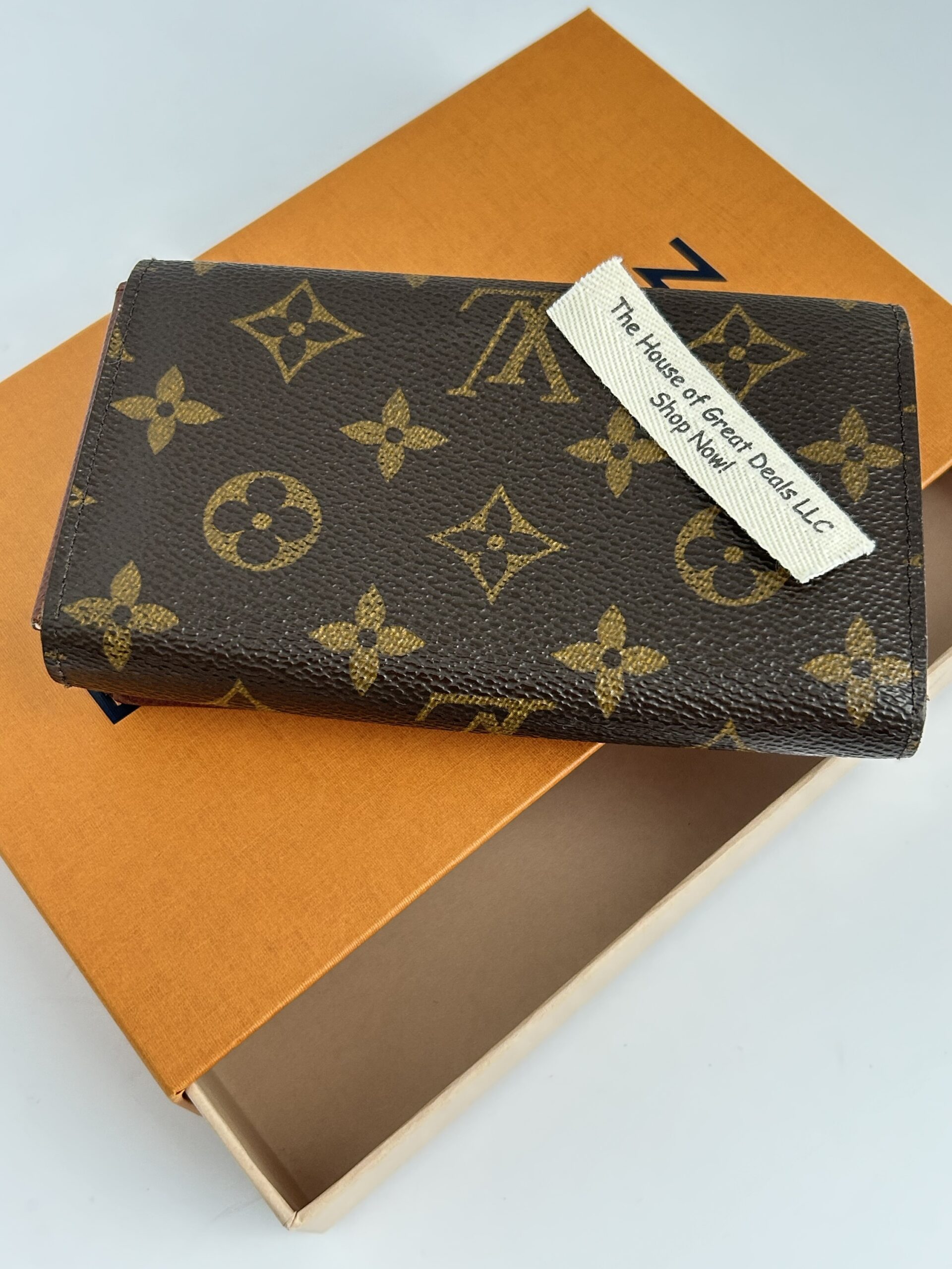 Louis Vuitton Tresor Monogram Wallet - SP0071 - Image 2