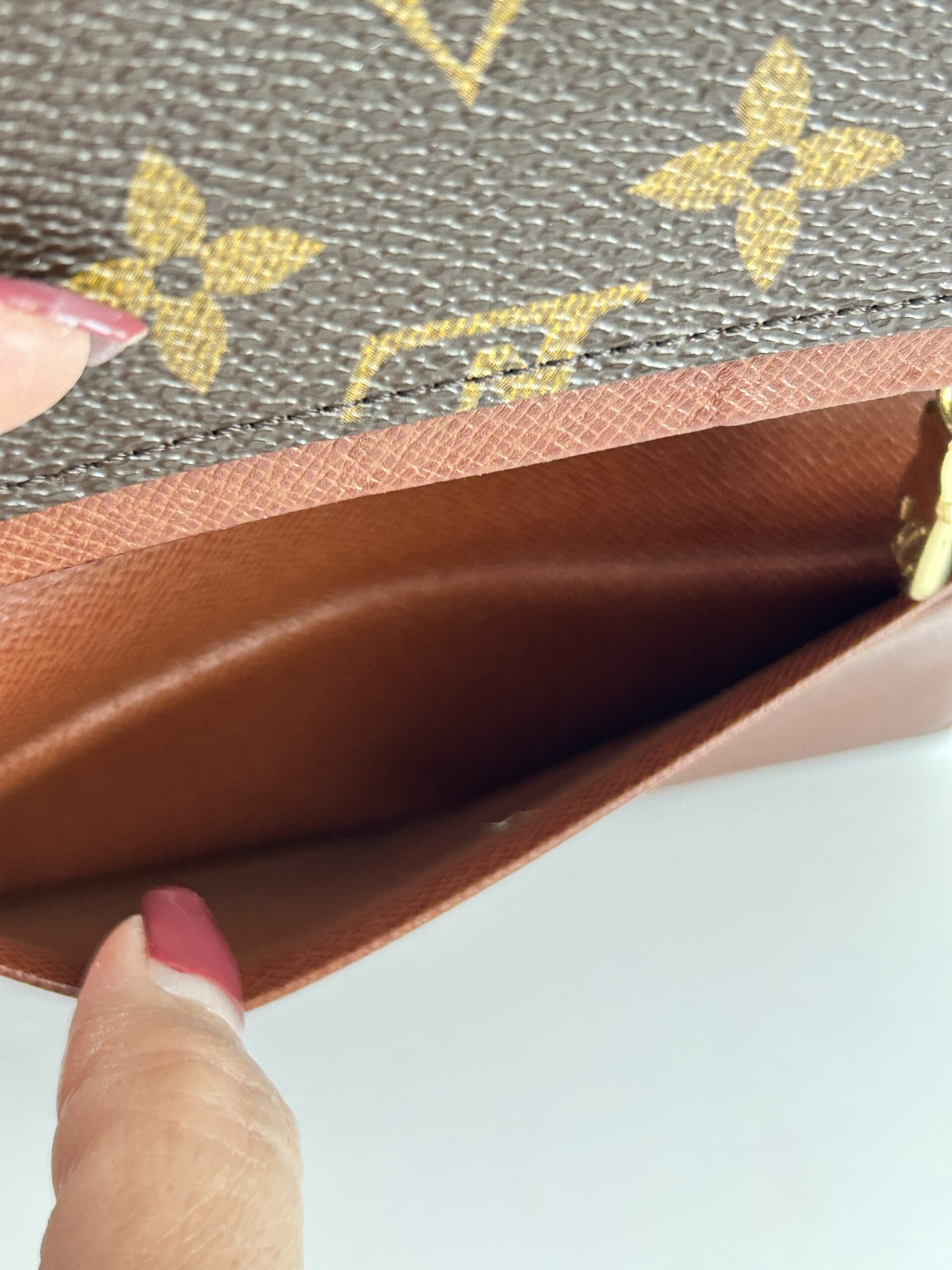 Louis Vuitton Tresor Monogram Wallet - SP0071 - Image 9